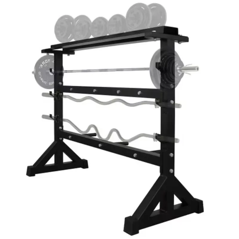 Multifunctional Steel Dumbbell Rack Bracket Weight Dumbbell Set Barbell Rack Dumbbell Rack Bench