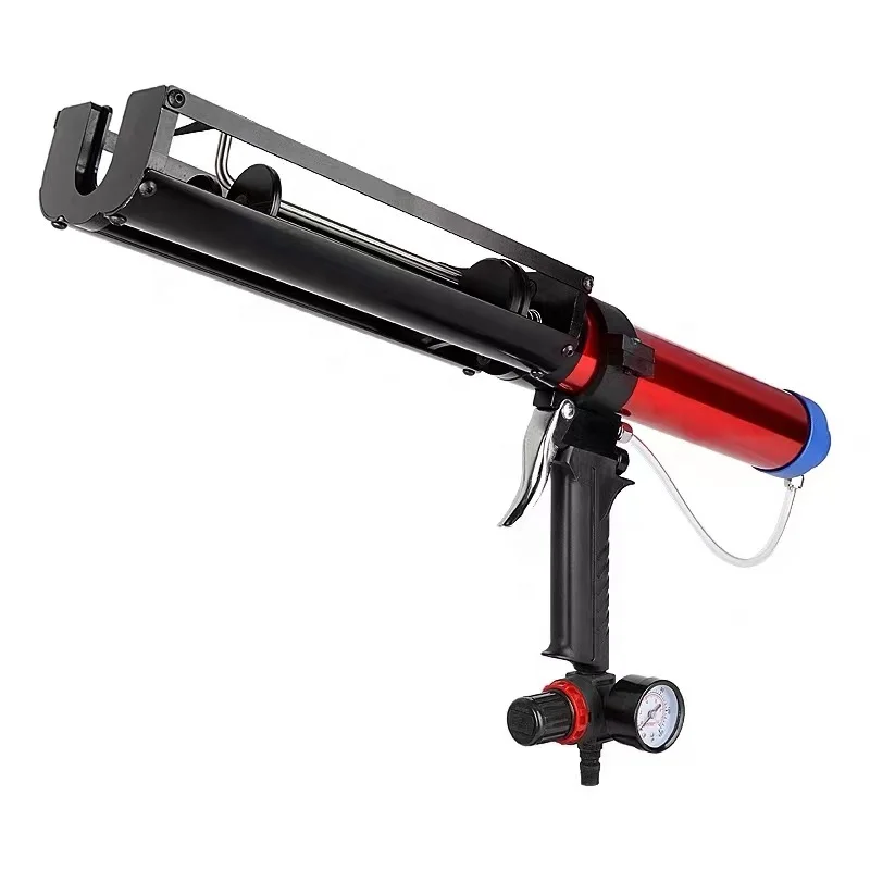 

Двухкомпонентный пневматический пистолет для впрыска клея из полиуретана, 600 мл