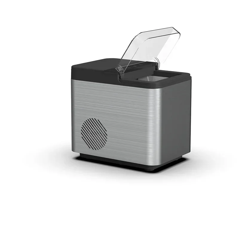 Hot seller household portable automatic small high efficiency stainless steel ice maker commercial mini fast ice machine