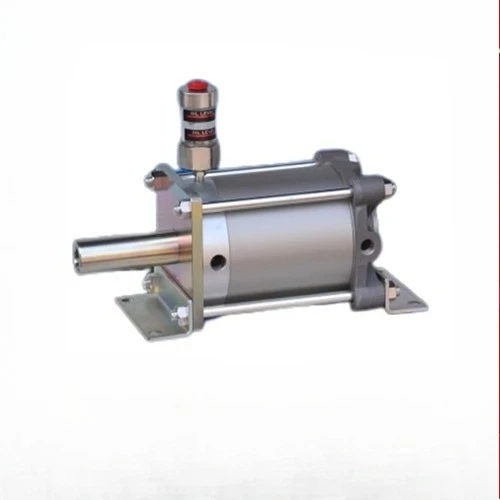 Industrial Pneumatic Hydraulic Transformer RB-300 High Pressure Air Generating Unit