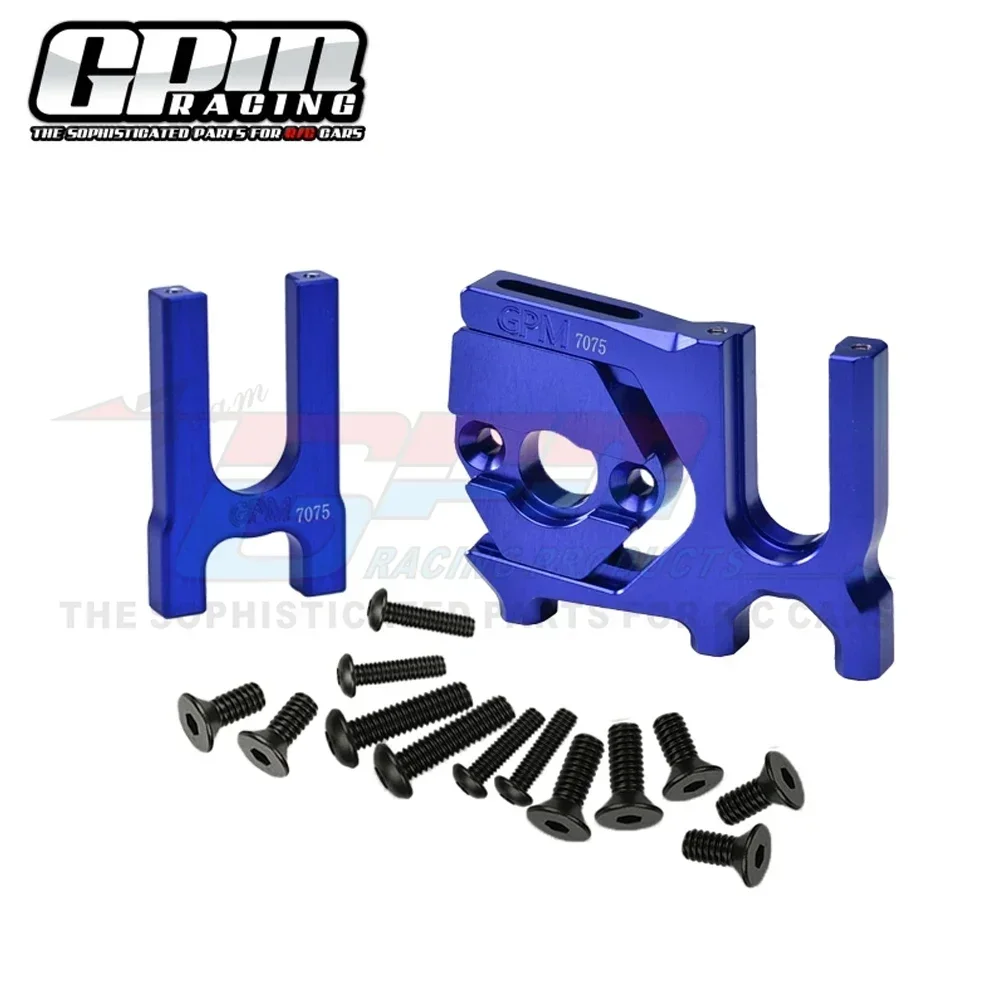 GPM Metal Center Diff Mount + Motor Mount ARA320468 + ARA320499 for ARRMA 1/7 MOJAVE INFRACTION 1/8 Kraton Outcast TYPHON EXB 6S