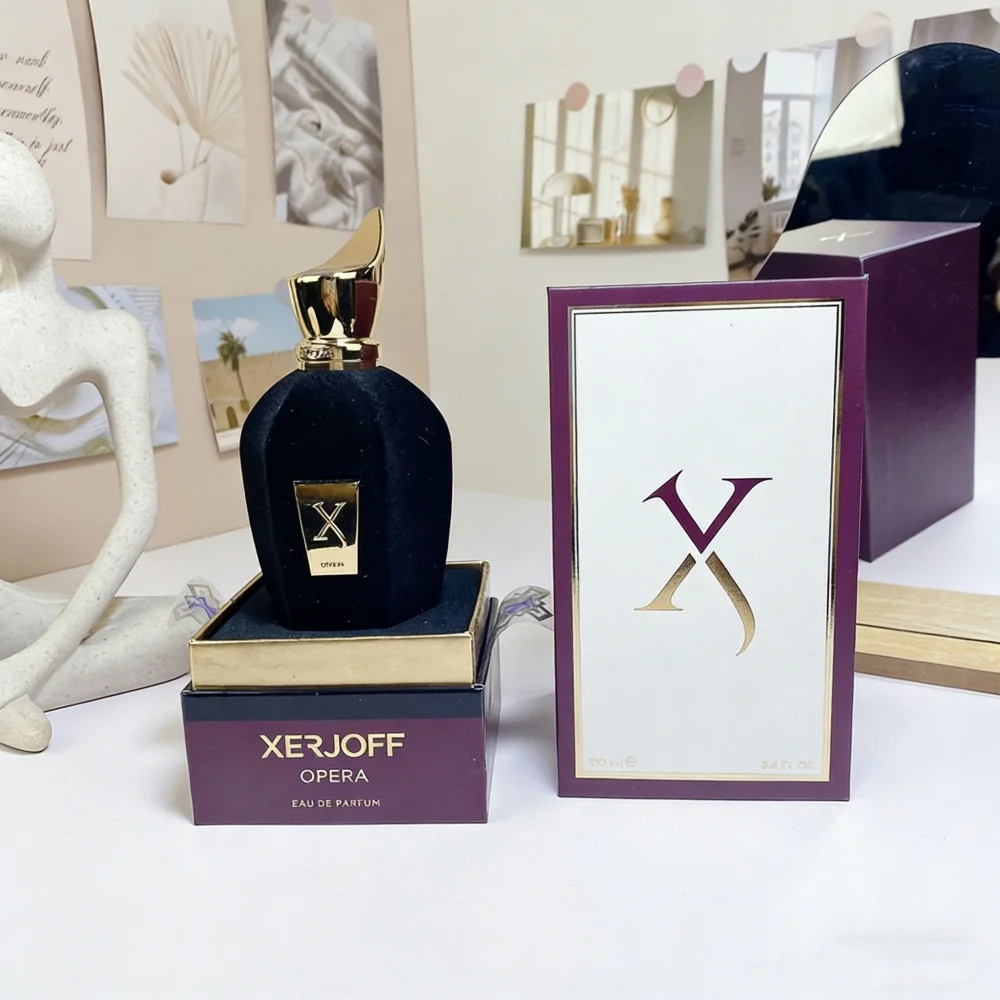 Xerjoff 100ml Originele Luxe Langdurige Geurserie Met Bloemige En Fruitige Noten Vanille Essentie Exquise Verpakking - afbeelding 2
