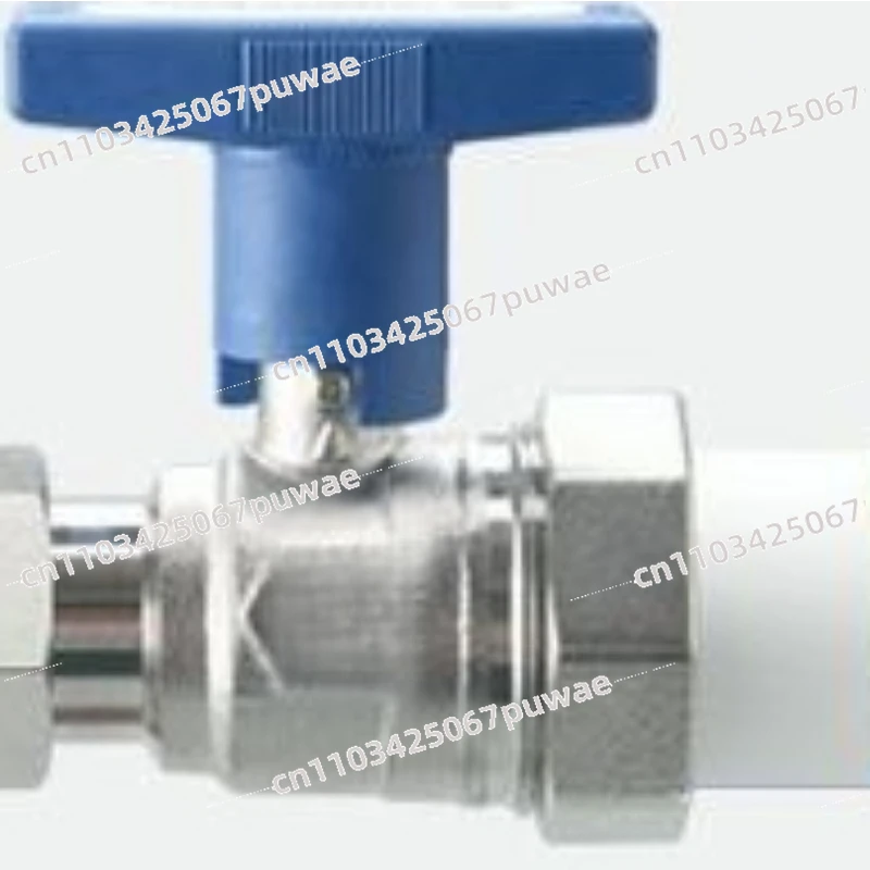 Fan Coil Valve DN20 Soft Connection Bellows Electric Heating Two-way Valve Two-way Supply Central Air Conditioning Air