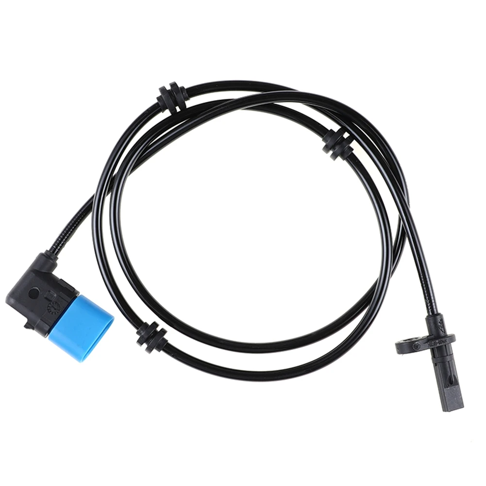 #958A 4Pcs ABS Wheel Speed Sensor for Mercedes Benz A-Class B-Class GLA CLA (Black)