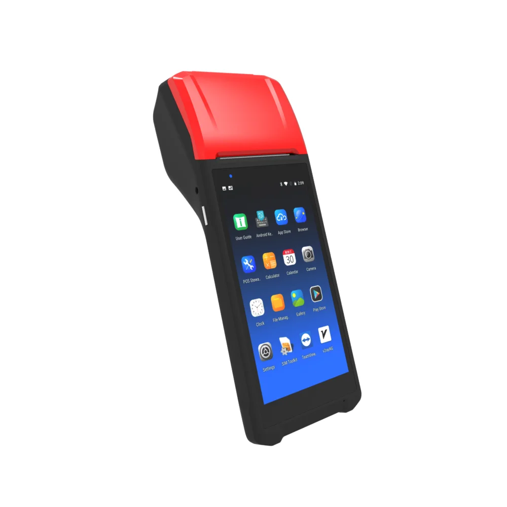 Android Mobile POS Device 4G Handheld Terminal With OEM Service