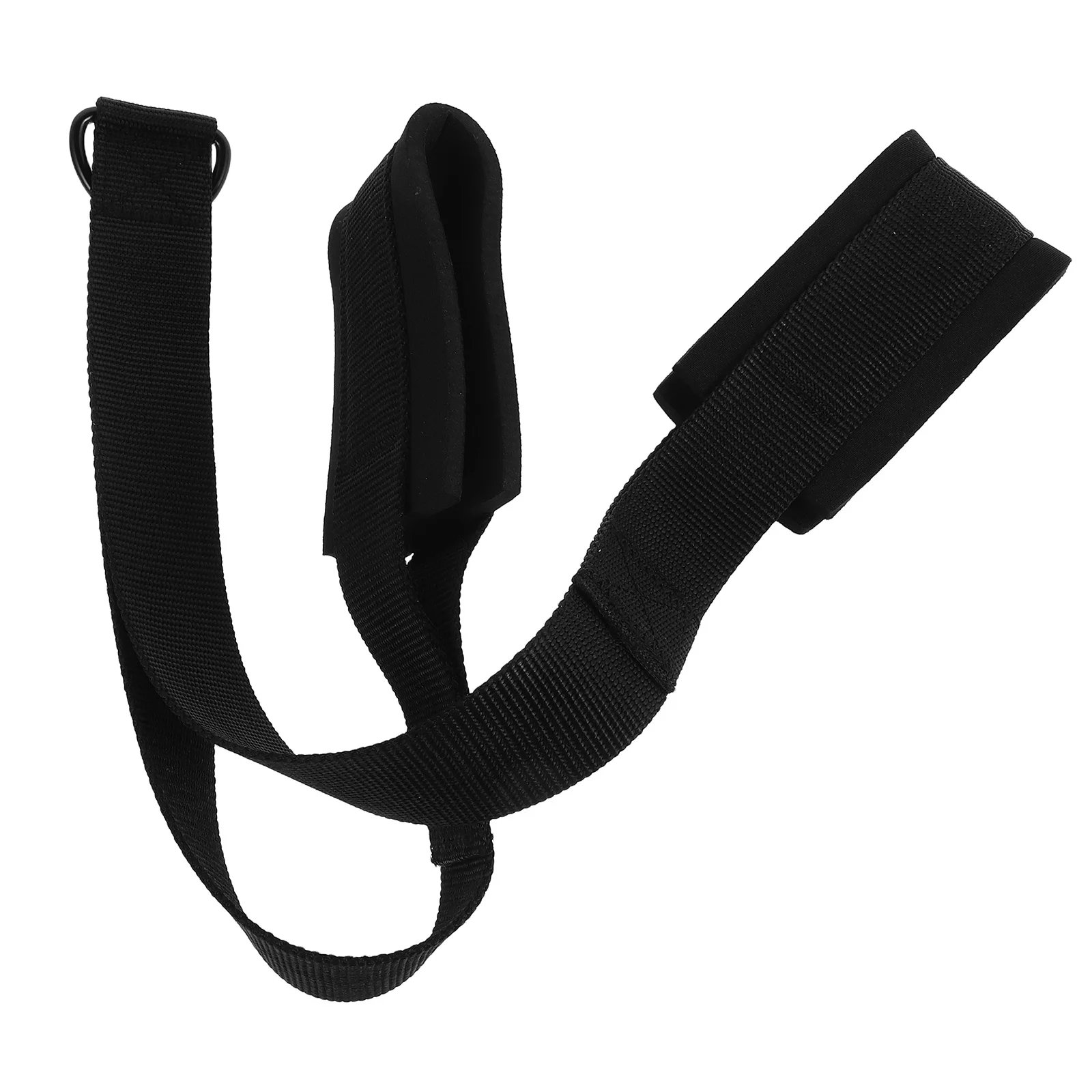 

Gym Gear Tricep Bicep Pulldown Cable Attachment Adjustable Straps Durable Material Easy Installation Fitness Accessory