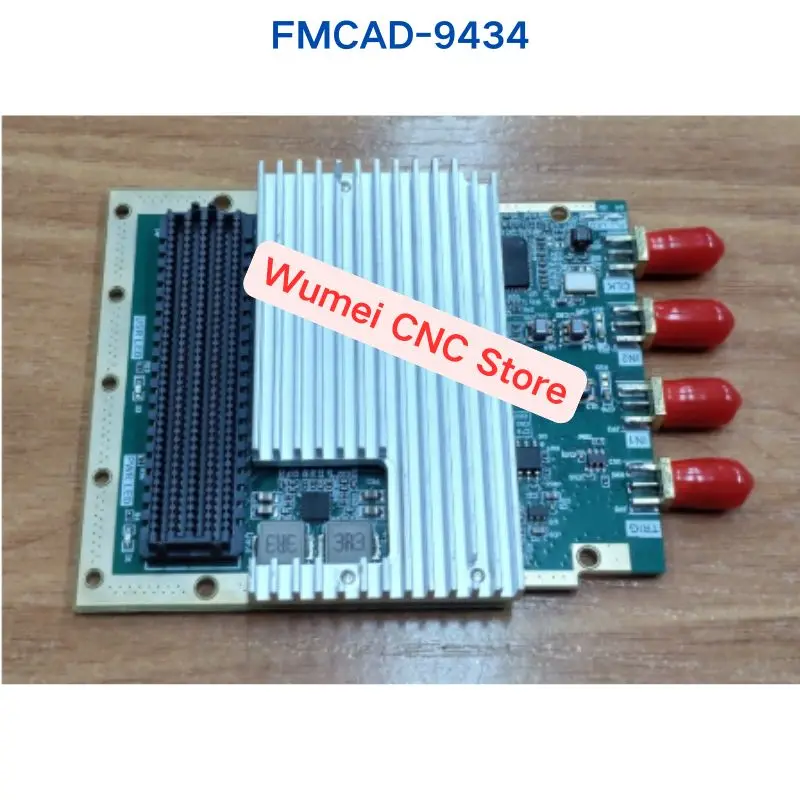

Brand new For High speed ADC acquisition FMC sub card dual channel 500M 12 bit AD9434 module FMCAD-9434