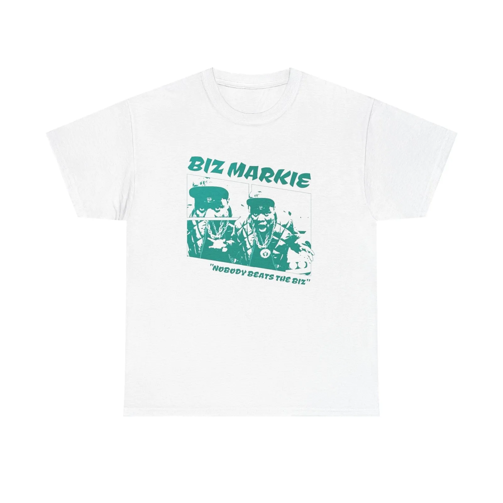 Biz Markie Vintage Graphic T Shirt Unisex Heavy Cotton Tee