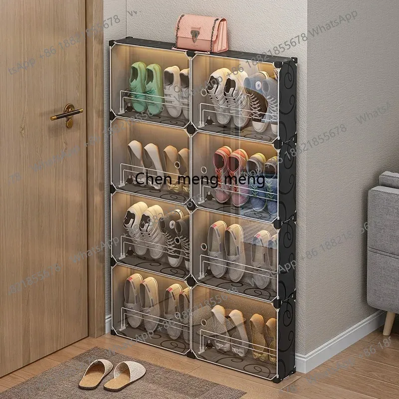 LHY26 ss CXH Household Entrance Small Apartment 15cm Entry Door outside Corridor Entrance Shoe Rack