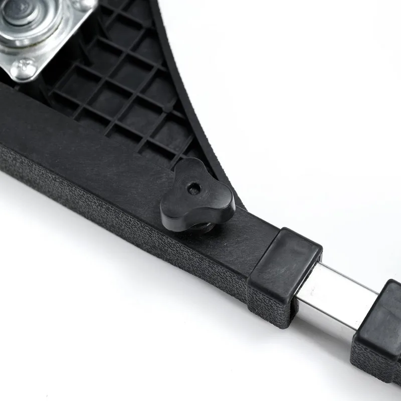 

A25I-Movable Washing Machine Base Stand Holder In Stainless Steel Adjustable Design For Fridge Dryer Portable Appliance