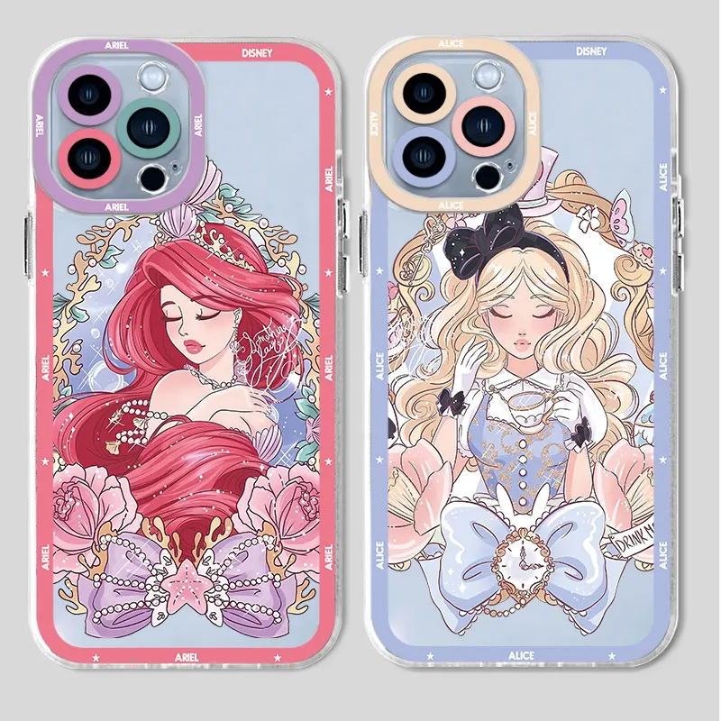 เคสการ์ตูนเจ้าหญิงดิสนีย์สำหรับ Honor X8 4G 90 Lite X9a 5G X8a X8ฝาครอบนิ่มโปร่งใส