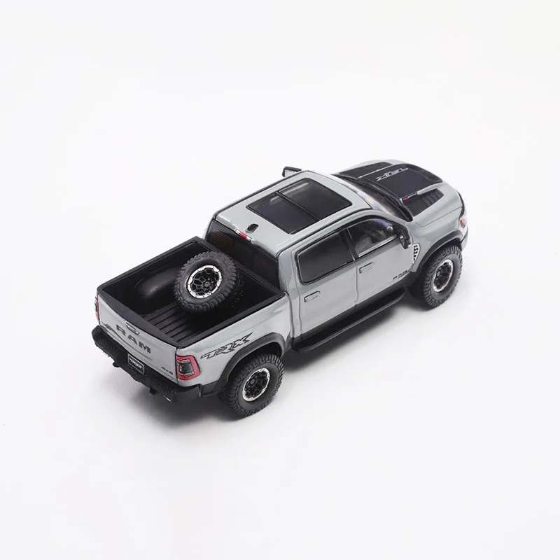 

SHADOW PRO Diecast 1:64 Scale RAM Pickup Alloy Simulation Car Model Souvenirs Collection Adult Boy Gift Toy Static Display