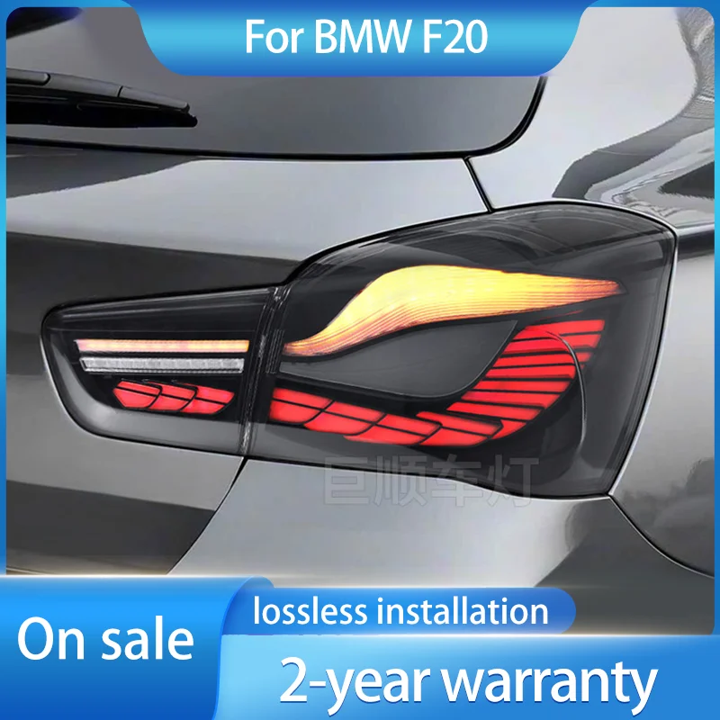 For BMW 1 Series F20 LED Taillight 2015-2018 Rear Tail Light Brake Turn Signal Hatchback Automotive Lamp Accessories