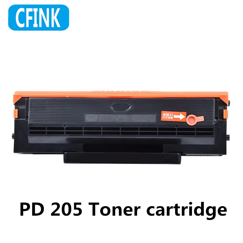 PD250 PD 205 Toner Cartridge +Powder Compatible For PANTUM P2505 P2505 M6505 M6505N M6555 M6555N M6605 M6605N