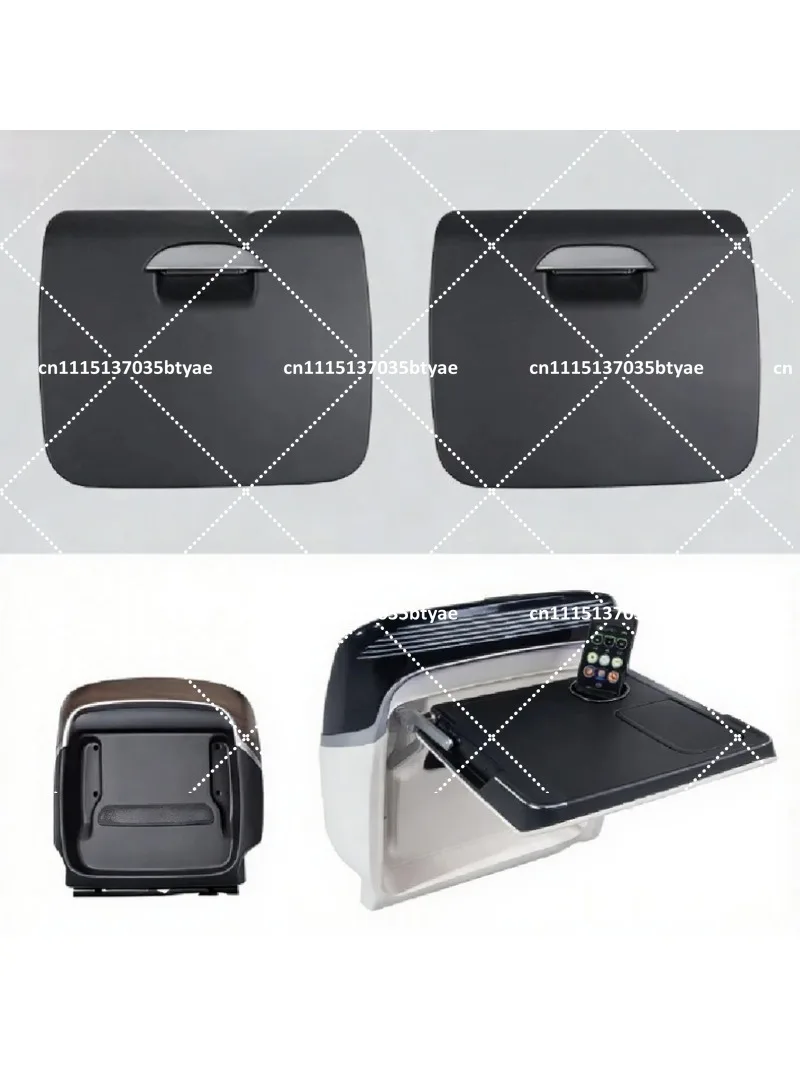 Car Seat Back Travel Portable Folding Table for V-Class V260 V250 V220 Rear Backrest Small Panel