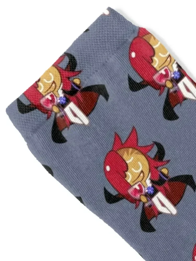 Vampire Cookie! Cookie Run Kingdom Socks hockey Christmas Luxury Woman Socks Men's