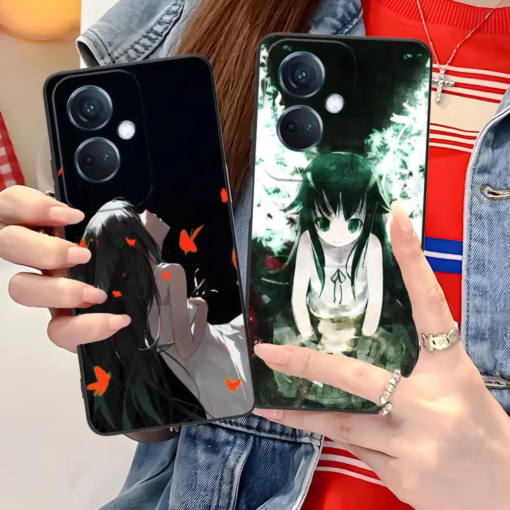 Saya no Uta حافظة هاتف محمول لهاتف OPPO Find X9 X8 X7 X6 X5 X3 X2 Plus s Pro Ultra Lite غطاء طباعة ملون غطاء جميل