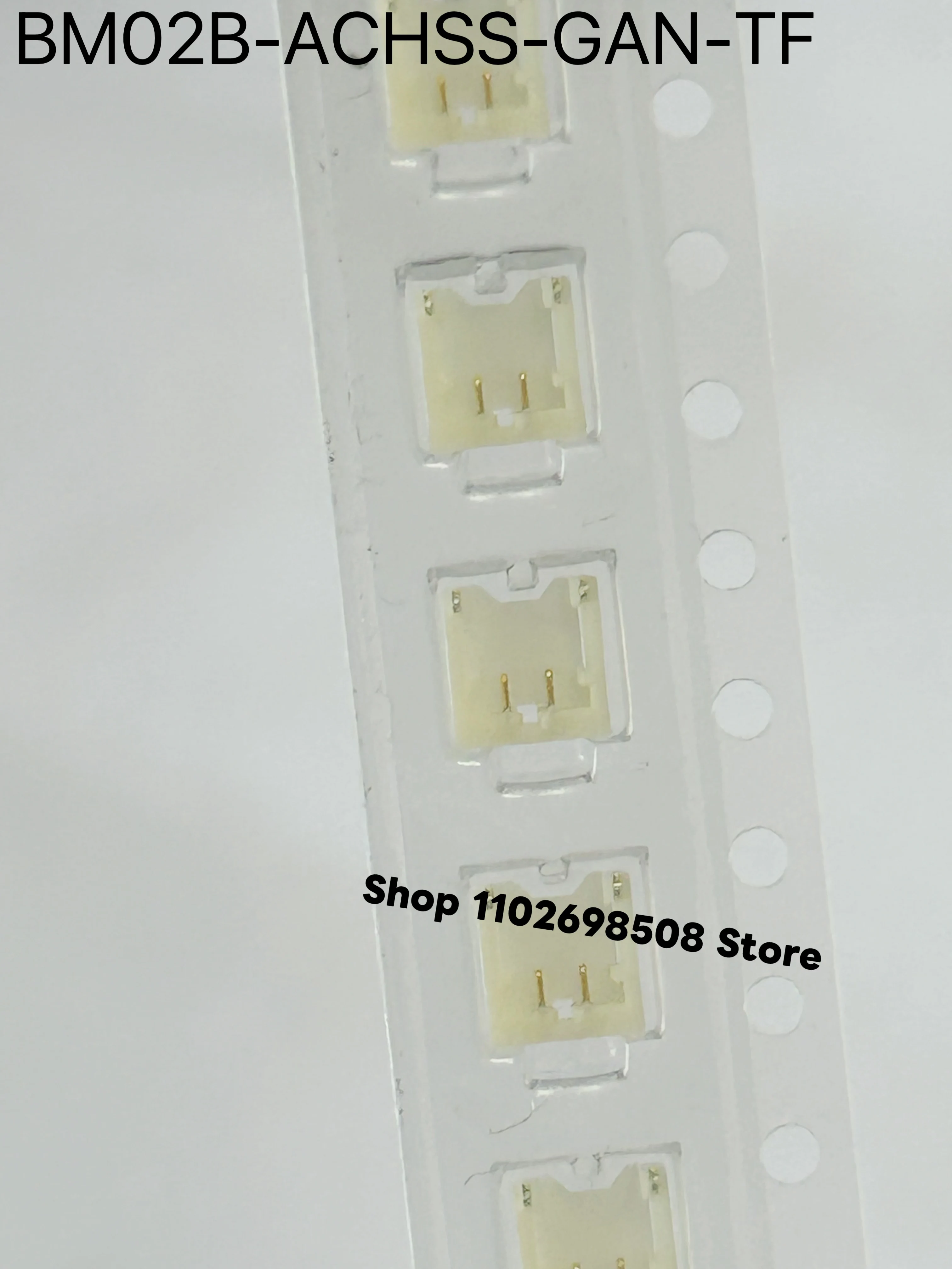 

10 шт./лот BM02B-ACHSS-GAN-TF(LF)(SN) 1,2 мм шаг 2-контактные обжимные разъемы «провод к плате», оригинальные на складе