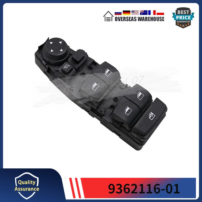 

9362116 -01 Подходит для BMW X5 F15 F85 2013, переключатель управления электрическим стеклоподъемником