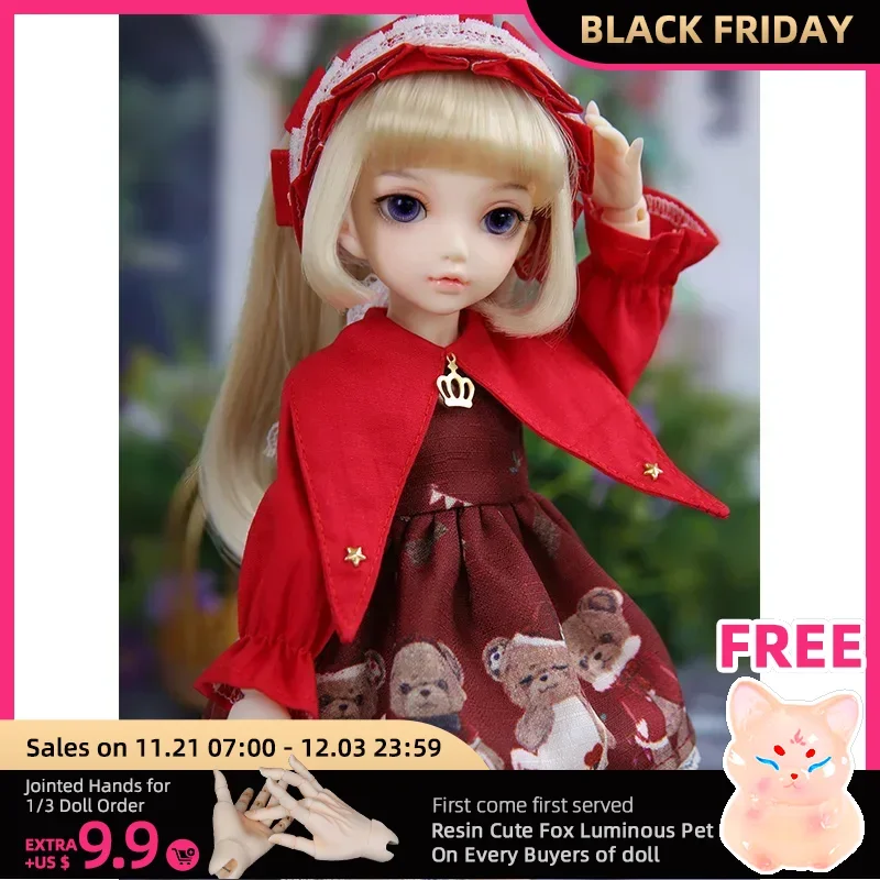 Fairyland Littlefee Choe 1/6 Doll BJD Fullset FL Model Girls Boys Eyes High Quality Toys Shop Resin Luts LCC Lati