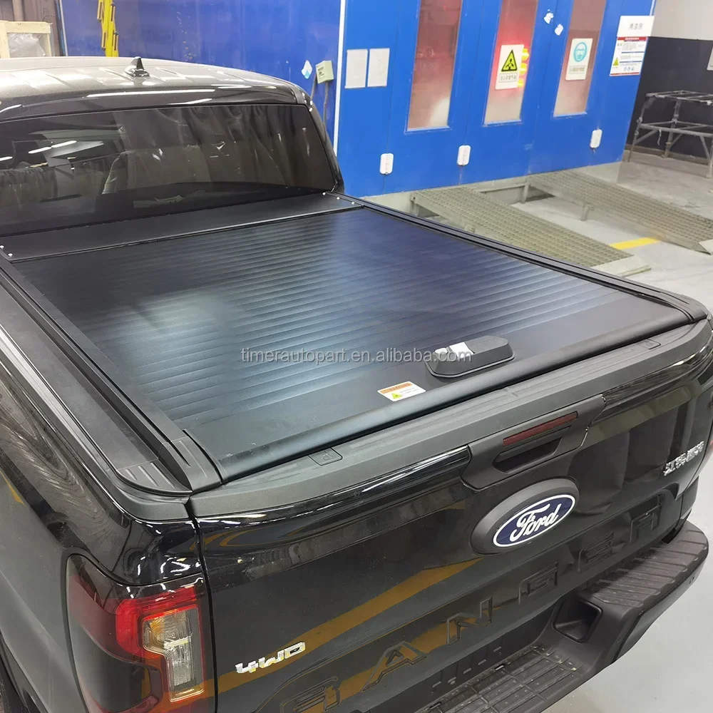 Best Quality Roll Up Pickup Truck Bed Covers Accessories Manual Roller Lid Shuttertonneau Cover For  Hilux