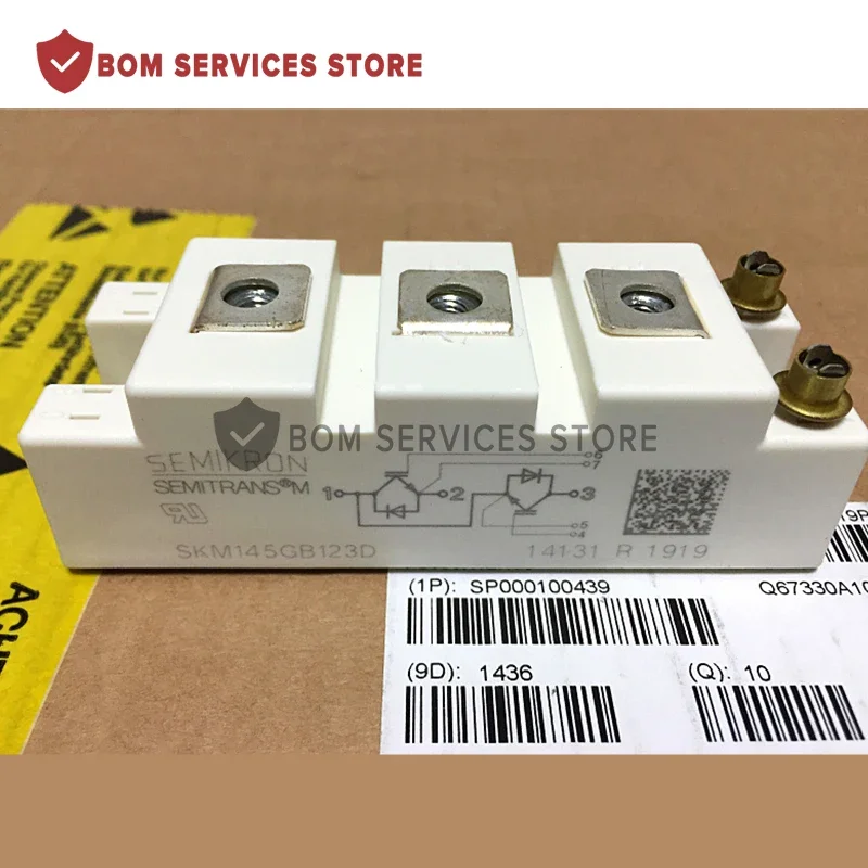 SKM145GB123D SKM100GB123D SKM100GB173D SKM145GB128D NEW ORIGINAL MODULE