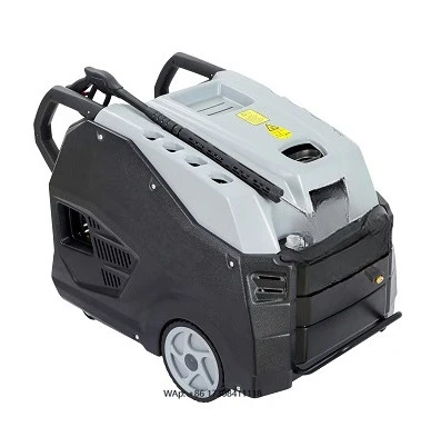 200bar Hot Water Steam High-Pressure Cleaning Machine with a Flow Rate of 15L Efficient Clean of Oil Stain Pressure Washer Pump