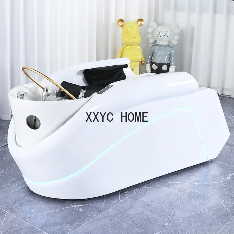 

Treatment Hairdressing Shampoo Chairs Beauty Recliner Massage Shampoo Chairs Hairsalon Makeup Muebles Spa Equipment YX50SC