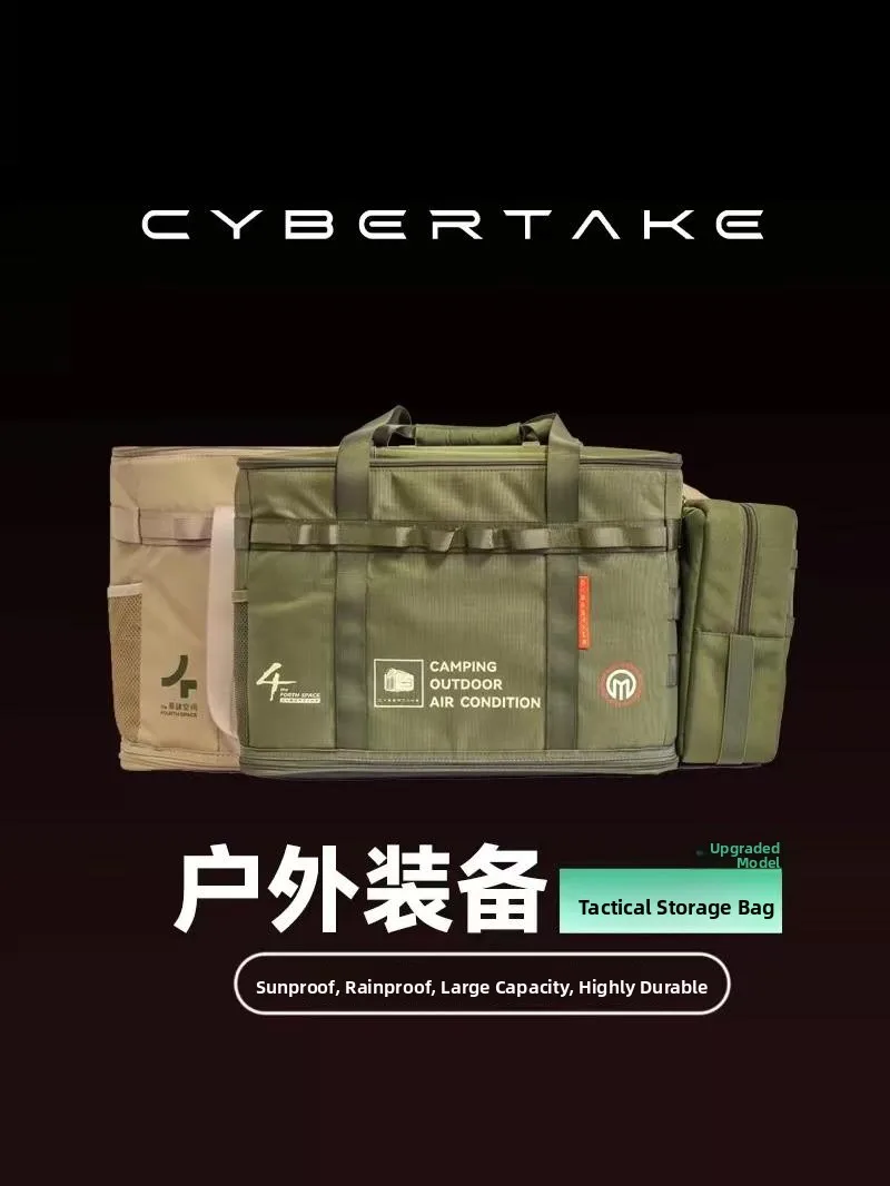 

Outdoor Portable Handheld Air Conditioner Bag Large Capaci Storage Bag for Cam Travel Durable Waterproof Multi-Function...