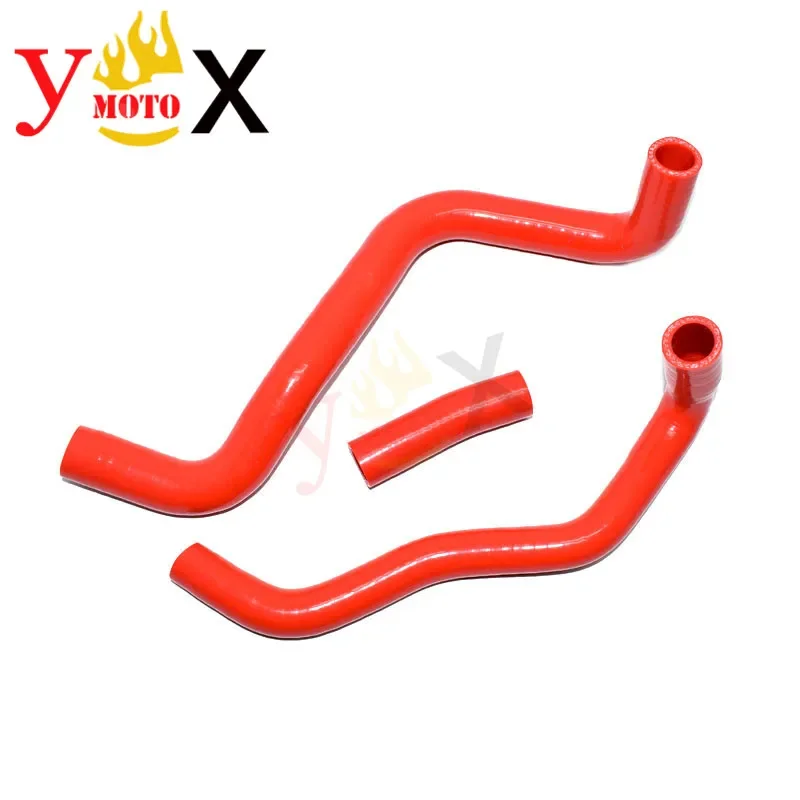 TZR 250 3XV 91-95 Red Motorcycle Silicone Radiator Water Pipe Coolant Hose Tube For YAMAHA TZR250 3XV 1991-1995 1992 1993 1994