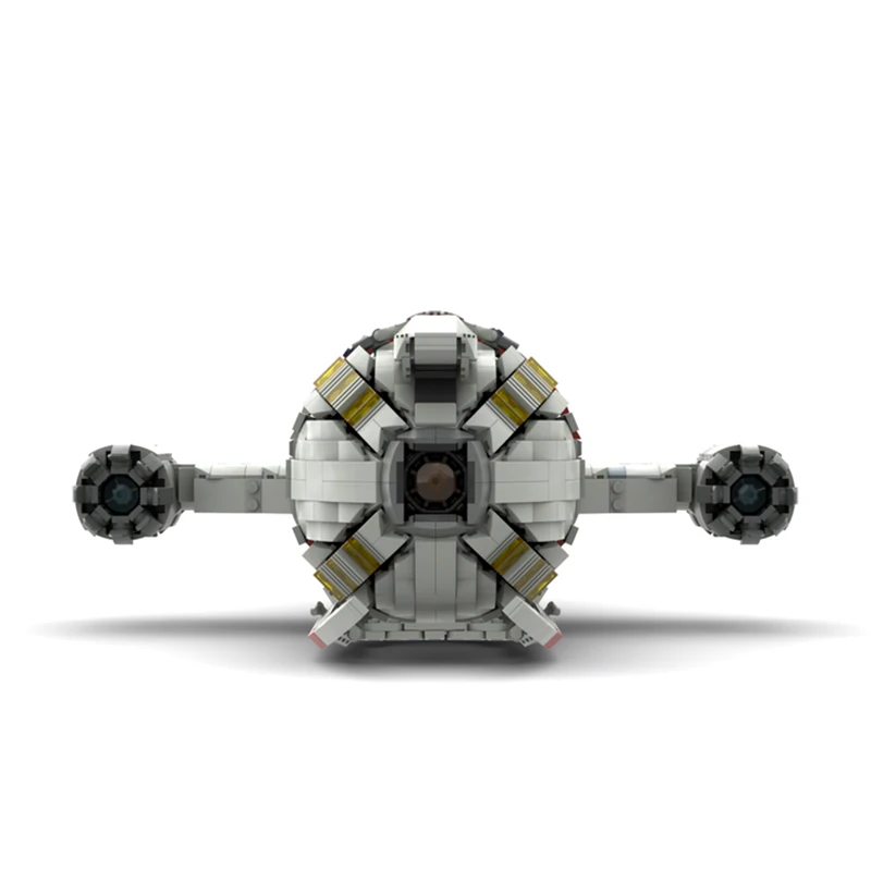 

MOC Spaceship Mid Scale Model Firefly Serenity Building Block DIY Modular Assemble Bricks Space Display Toys Xmas Gifts 2816PCS