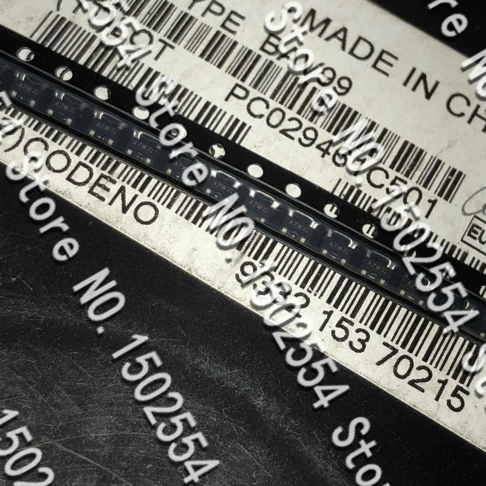 100PCS/LOT BAV99LT1…