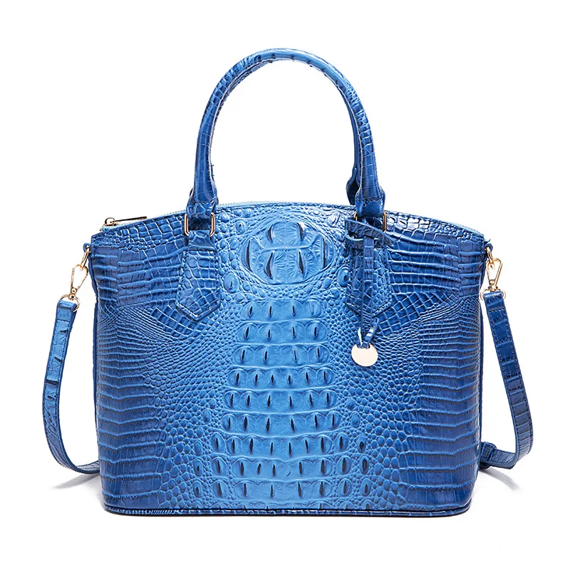 High Quality Luxury Brand Designer Leather Shoulder Bag for Women Hand Bags Crocodile Purses Ladies Messenger Handbag Totes sac