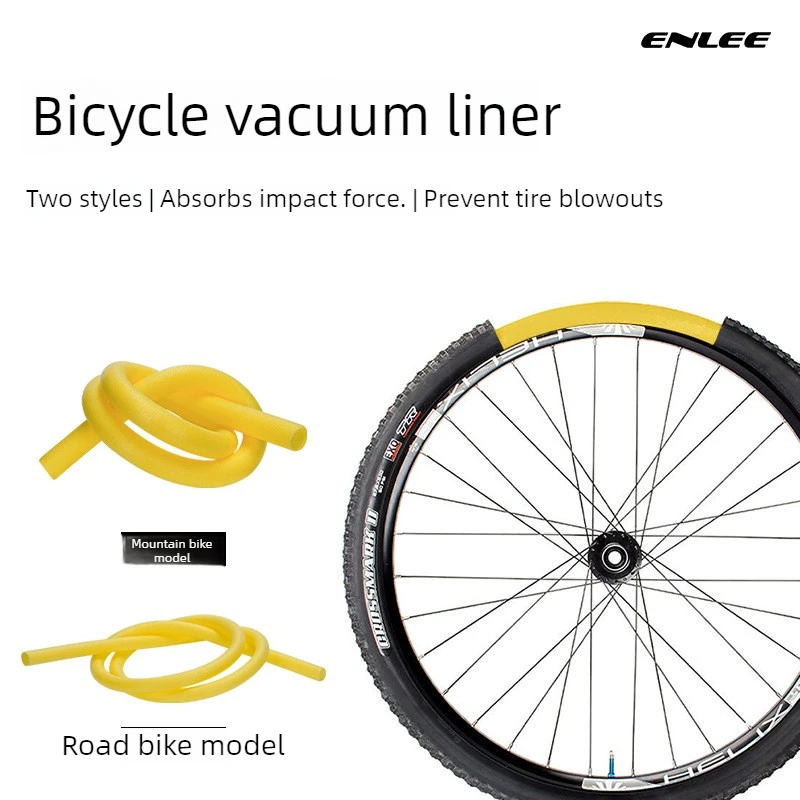 

ENLEE велосипедные бескамерные трубки, модифицированные шины для шоссейного велосипеда, прокладки для подкладки, противоударное оборудование для езды на шинах