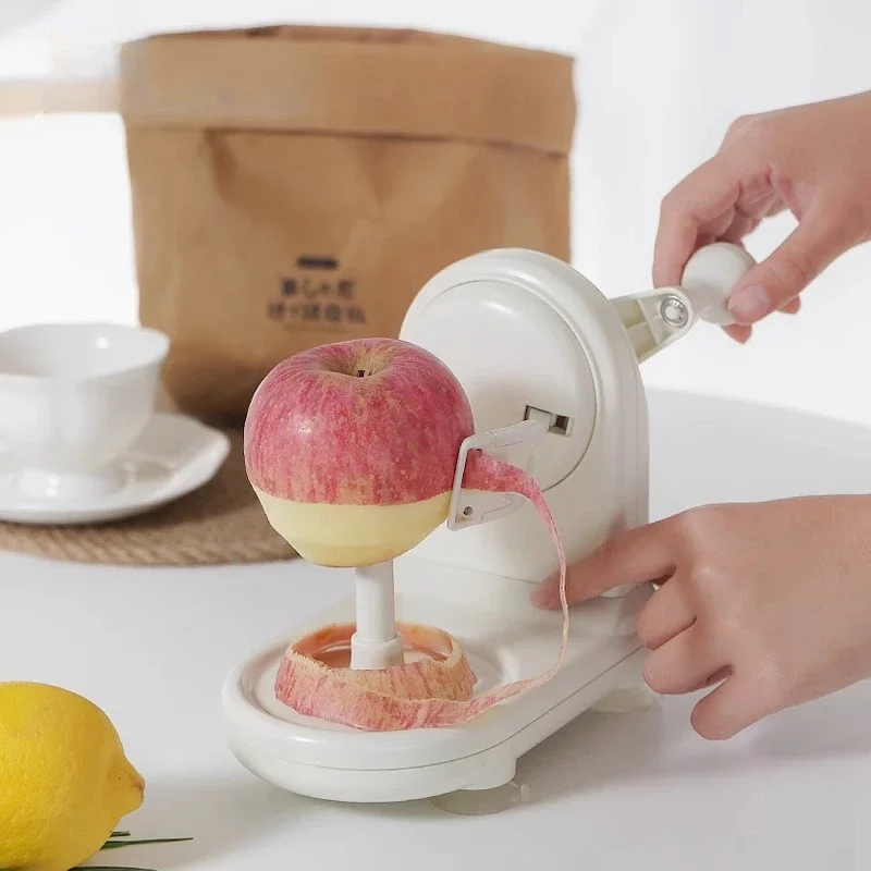

Hand peeler Multifunctional apple peeler Fruit scraper Quick peeling artifact