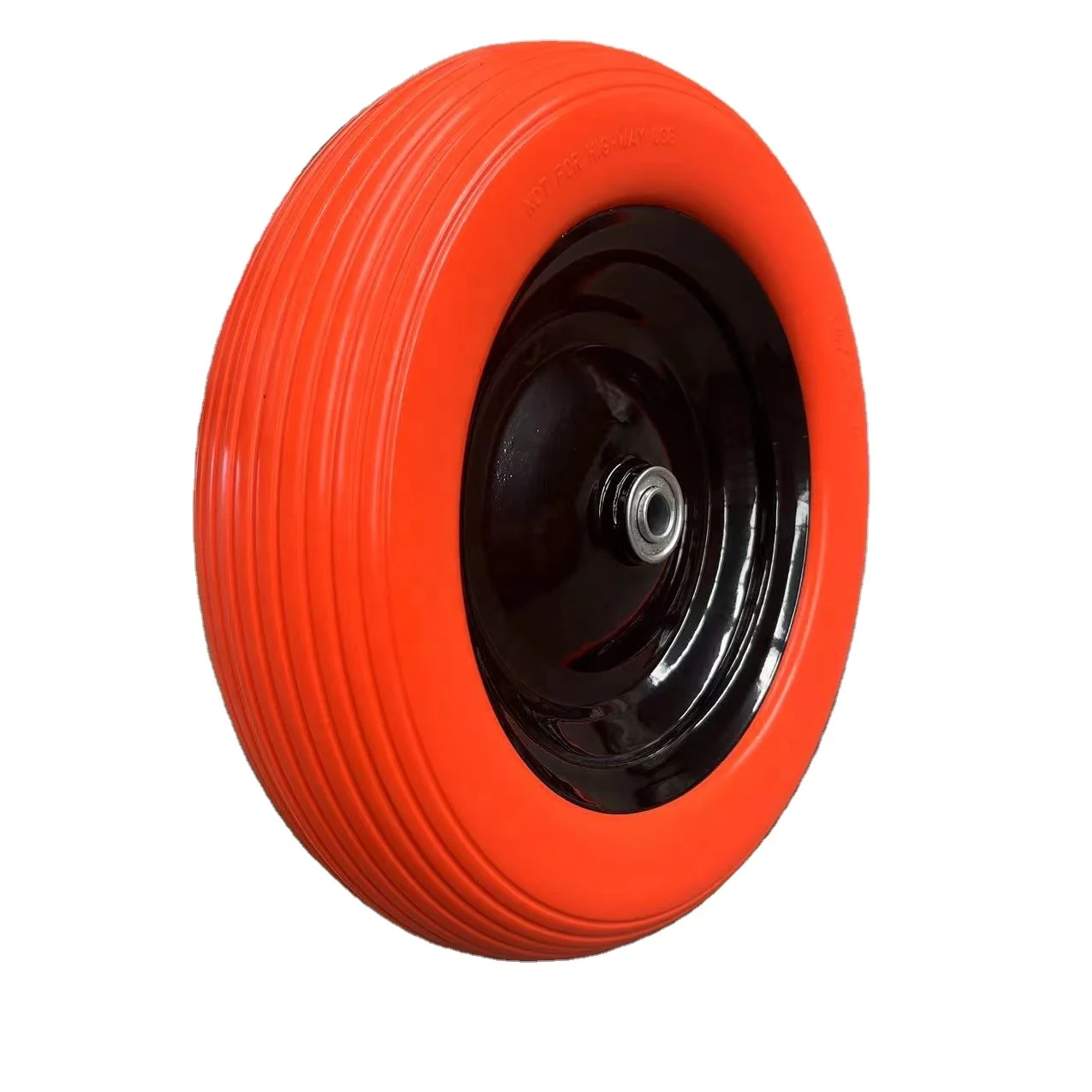 

14-дюймовая плоская тачка из пенополиуретана и колесо