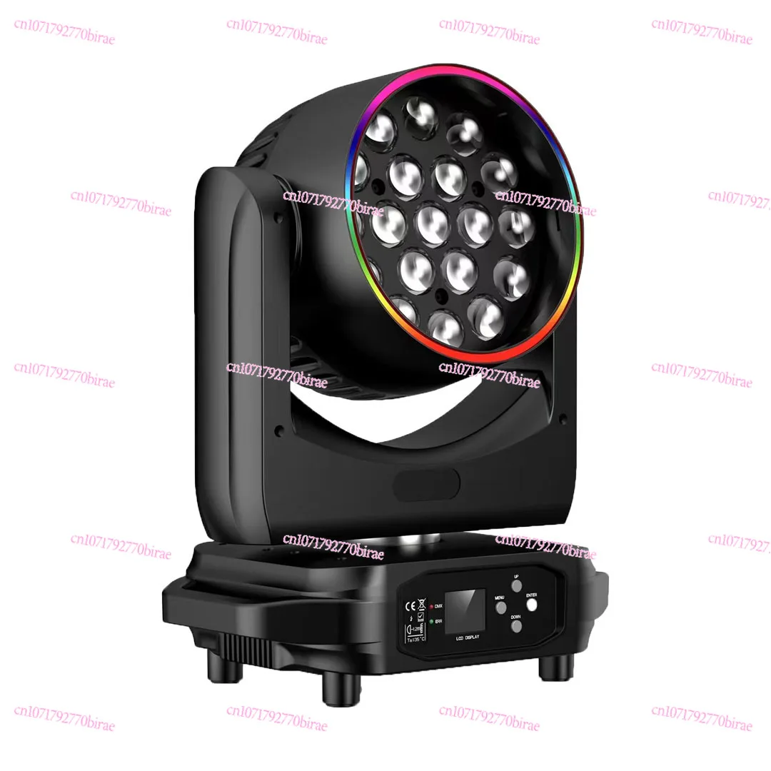 

19 15W LED Shaking Head Dyeing Lights Bar Meeting Room Clear Bar Performance Lights