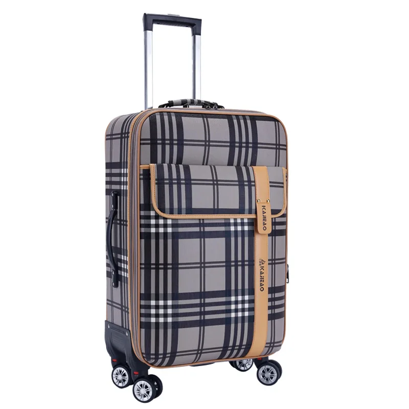 Trolleykoffer Travelling Koffer Bagage Mute Universeel Wiel Studentenbox Mannelijke Wachtwoorddoos Koffer 20 Inch