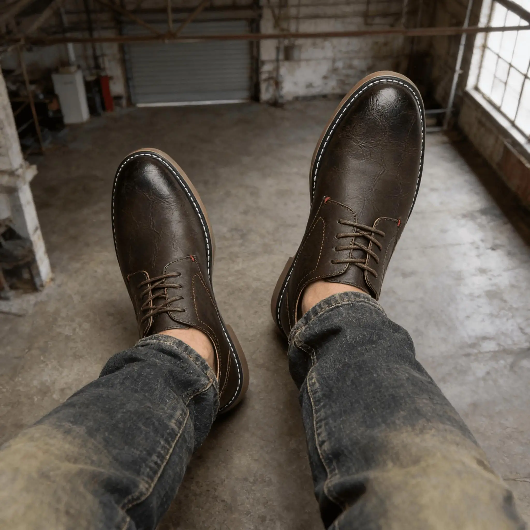 

Мужские кожаные туфли: комфорт и стиль, модные новинки 2026 года