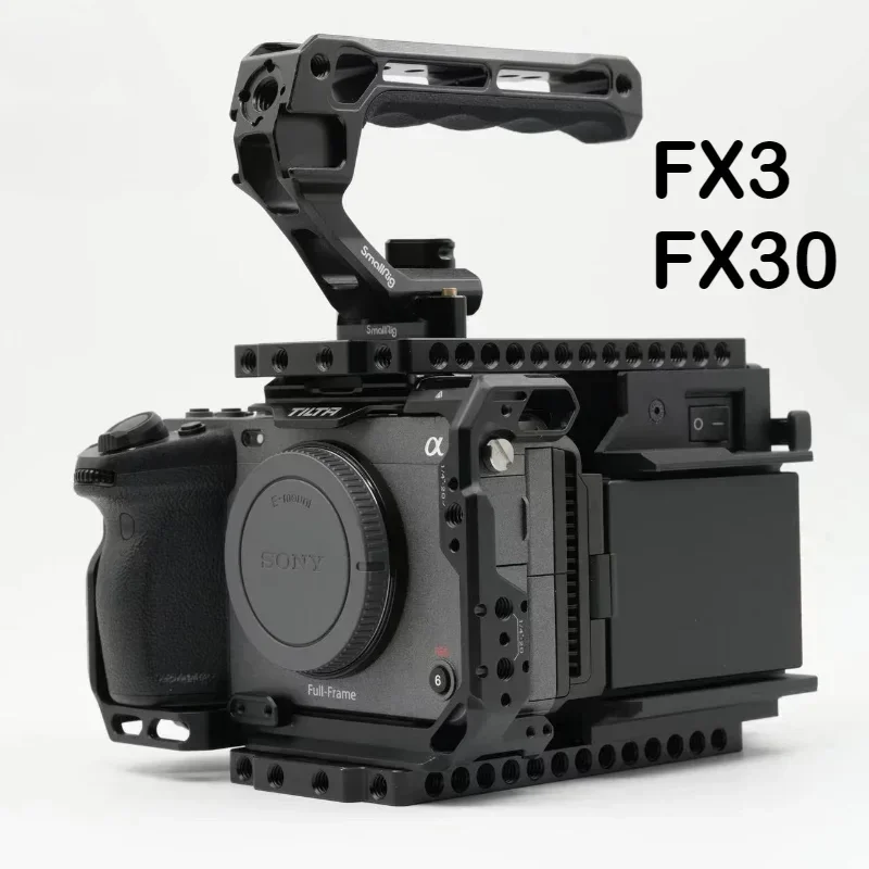 High Quality Camera Rabbit Cage For FX3/Fx30 Cage Expansion Module Cineback Photography Stabilizer for Sony Camera Bracket