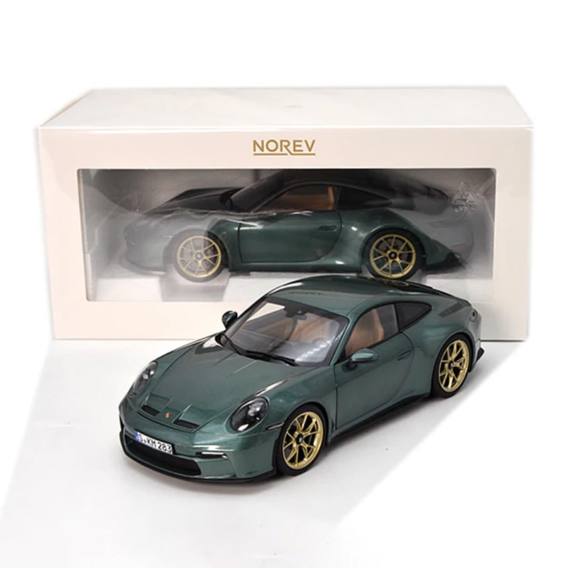 

NOREV 1:18 Scale Diecast Alloy 2021 Porsche 911 GT3 Coupe Toys Cars Model Classics Nostalgia Adult Souvenir Gifts Static Display