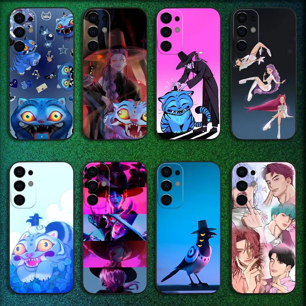 

K-Kpop D-Demon hunters Phone Case For Samsung S25,S24,S21,S22,S23,S30,Ultra,S20,Plus,Fe,Lite,5G Black Cover