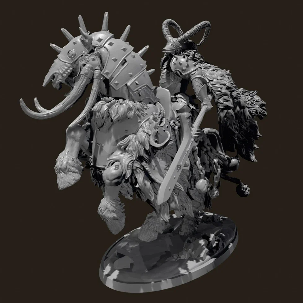 Overall heights 60mm 80mm Resin model kits figure colorless and self-assembled（3D Printing ） TD-6992/3D