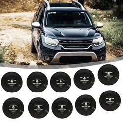10pcs Gadget Black Plastic Auto Clips Wheel Arch Inner Screw Seat for Renault #7703081056 Professional Car Accessories