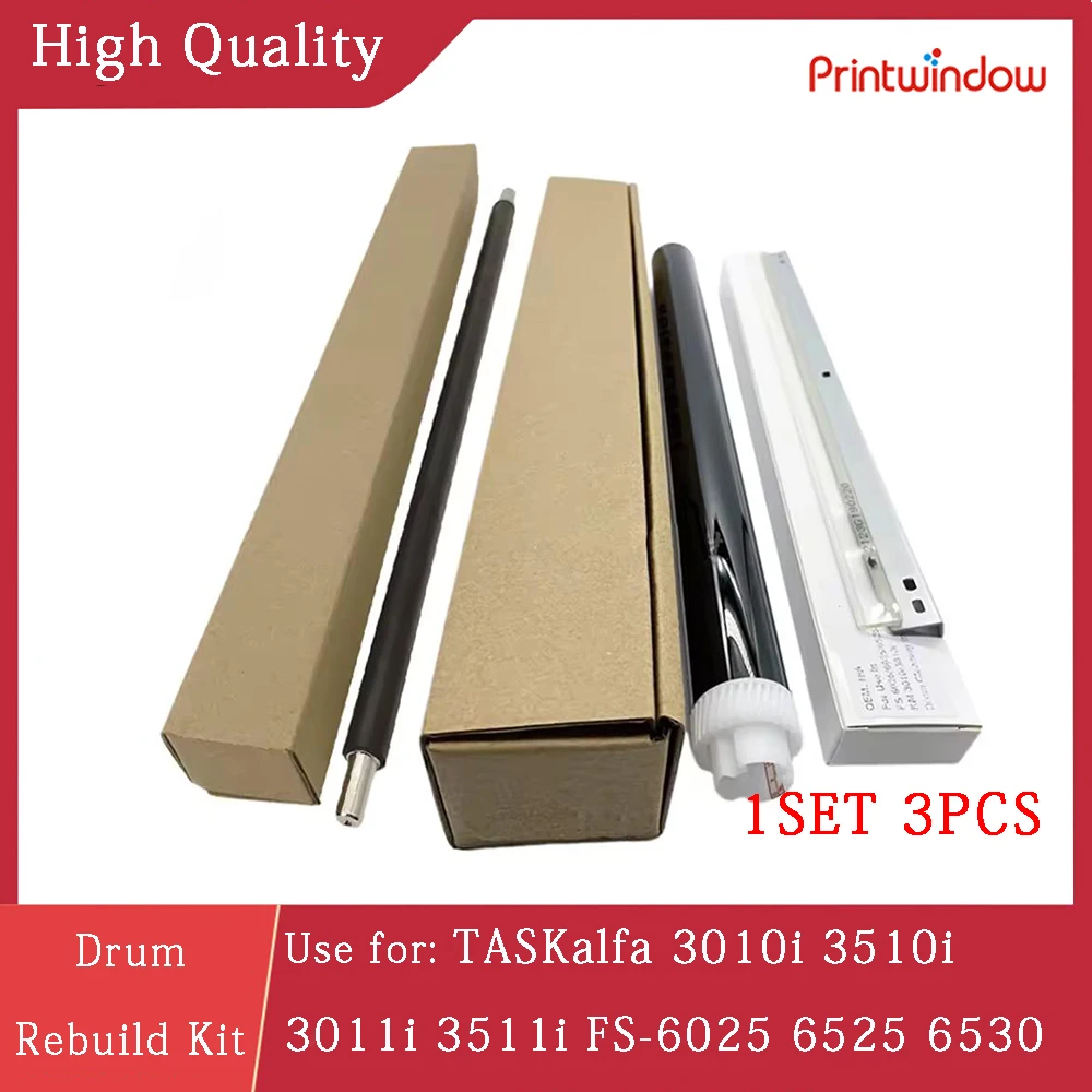 

Оригинальный барабан OPC для Kyocera TASKalfa 3010i 3510i 3011i 3511i FS-6025 6525 6530, чистящее лезвие ролика для первичной зарядки
