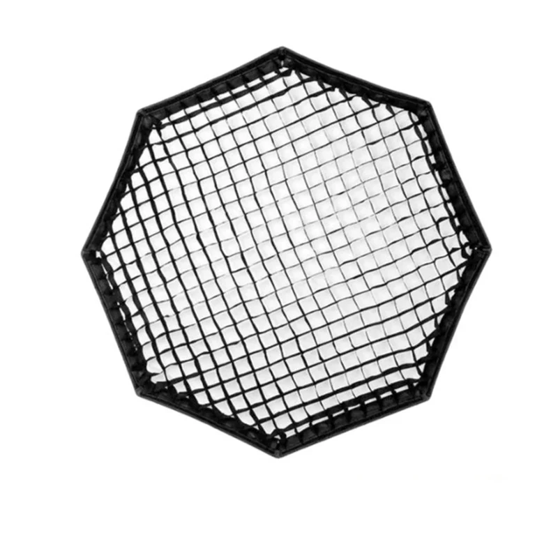 TRIOPO 55cm 65cm 90cm 120cm Softbox Honeycomb Grid for Foldable Softbox Octagon Umbrella (Grid Only)