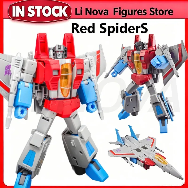 【EN STOCK AHORA】 Red Spiders SS86, Modelo de Avión de la Serie Voyager del 40º Aniversario de la Película, Robot Transformable Móvil, Juguete Coleccionable