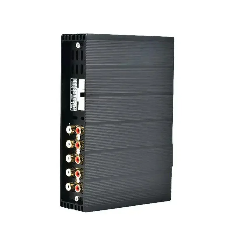 Car-mounted DSP power amplifier audio professional 4-in 6-out and 31-segment EQ intelligent audio processor 20Hz-20KHz