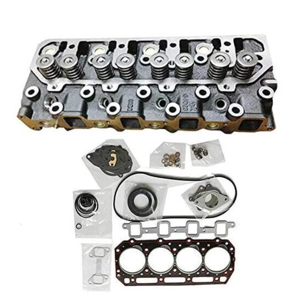

A2300 Complete Cylinder Head +Full Gasket Set for Cummins Daewoo D20S D25S D30S
