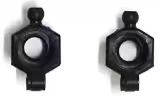 Sg1603 Differential โช้คอัพไฮดรอลิกเครื่อง Brushless Drift รีโมทคอนโทรลพวงมาลัยอัพเกรดชิ้นส่วนโลหะ 2.0